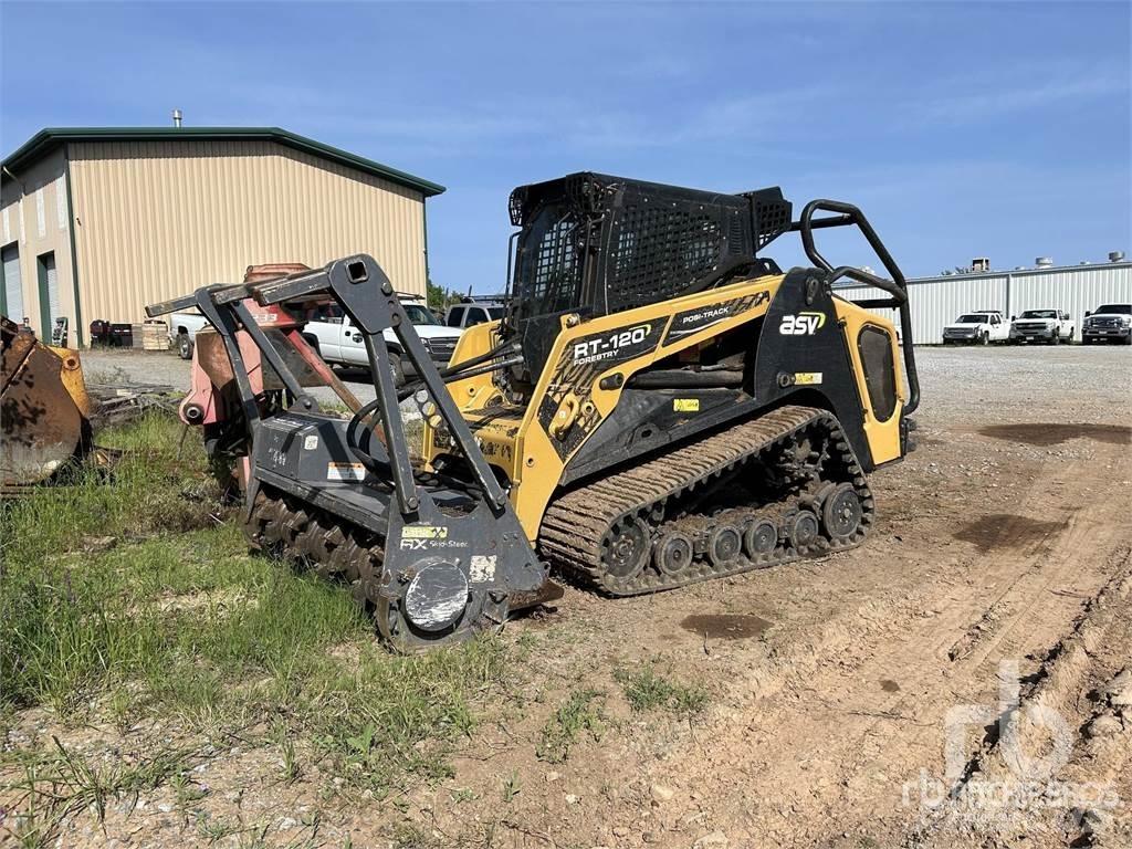 ASV RT120F Skid steer loderler
