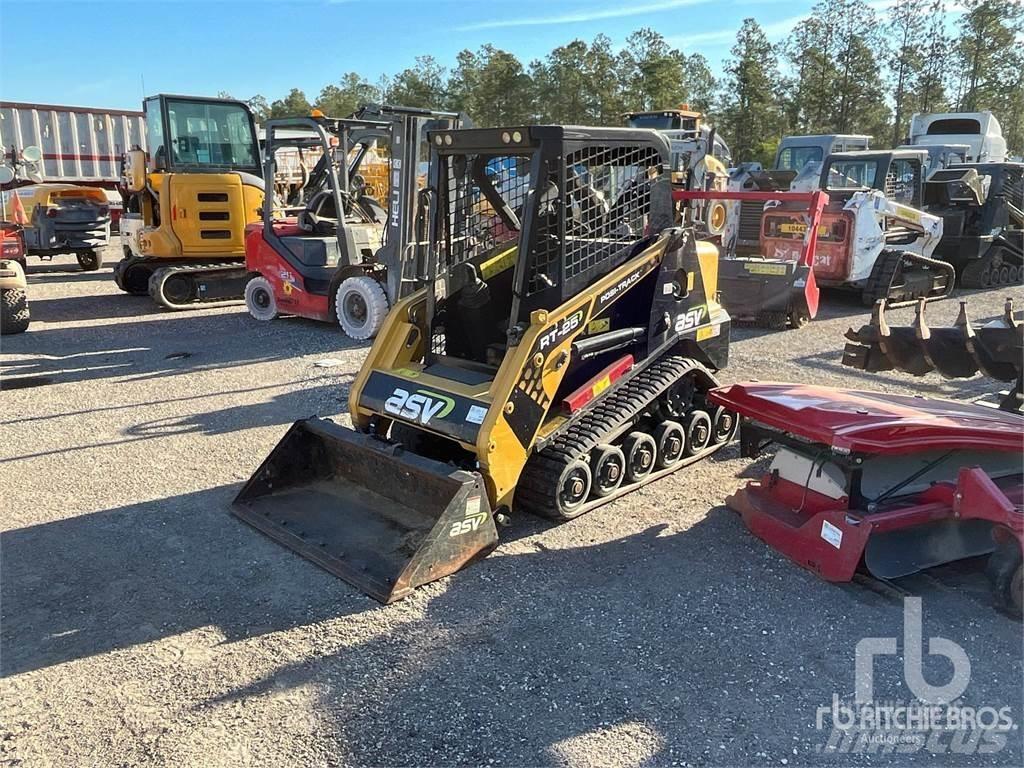 ASV RT25 Skid steer loderler