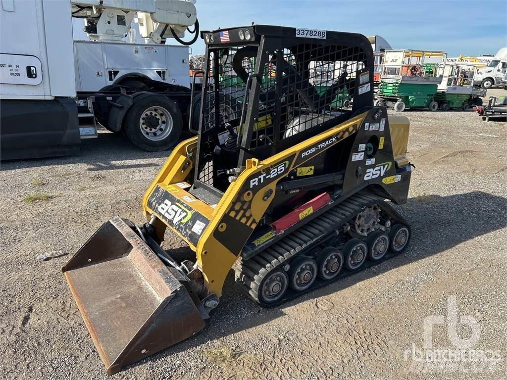 ASV RT25 Skid steer loderler