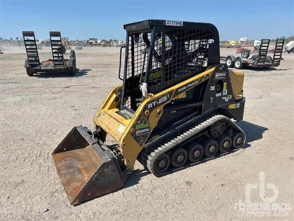 ASV RT25 Skid steer loderler