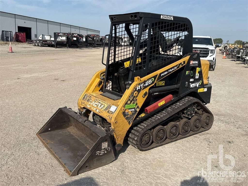 ASV RT25 Skid steer loderler