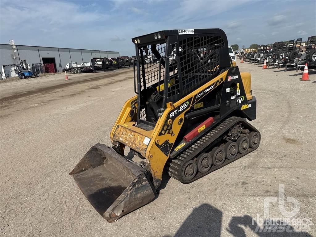 ASV RT25 Skid steer loderler