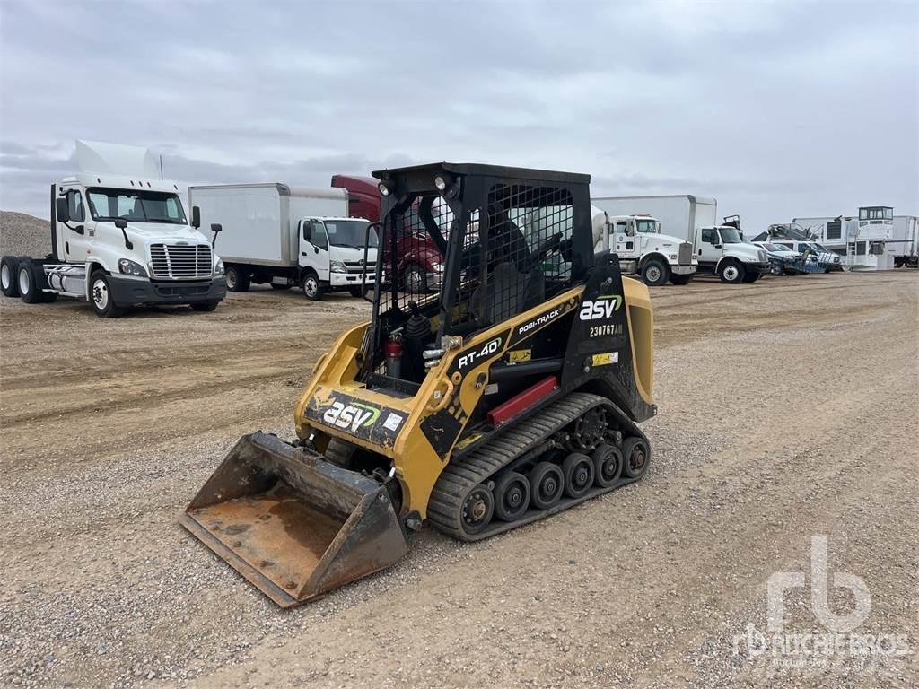 ASV RT40 Skid steer loderler