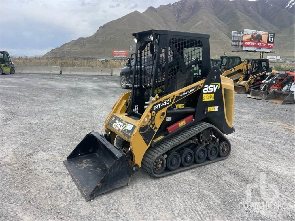 ASV RT40 Skid steer loderler