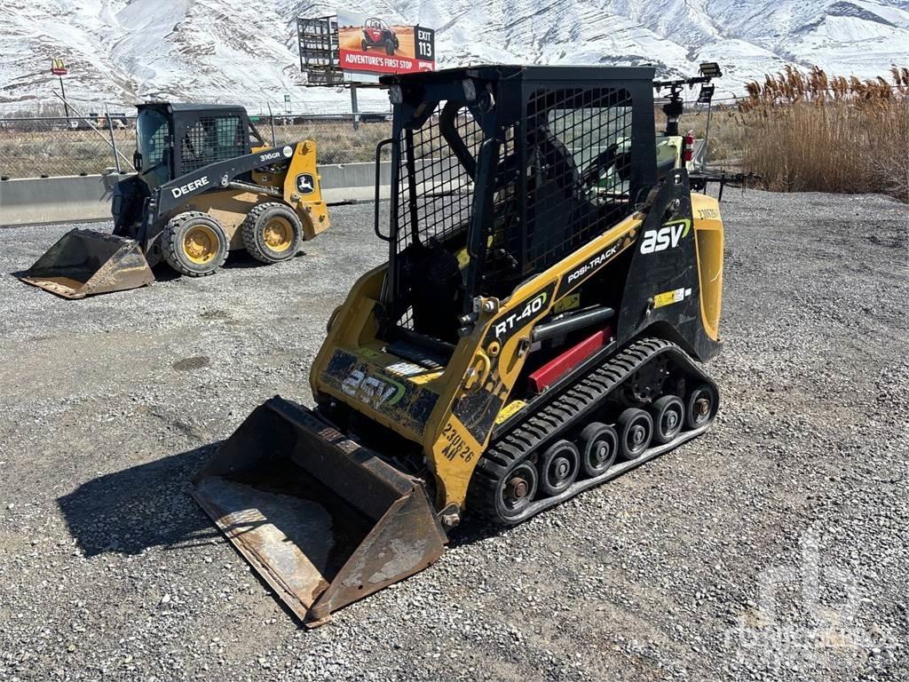 ASV RT40 Skid steer loderler