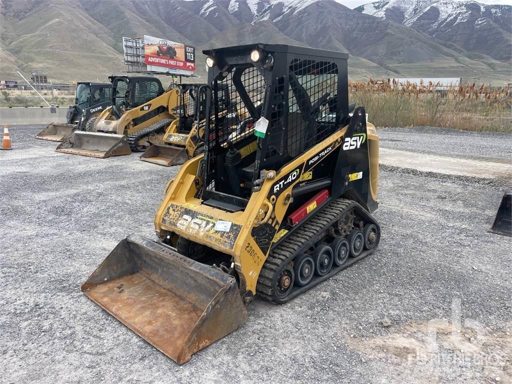 ASV RT40 Skid steer loderler