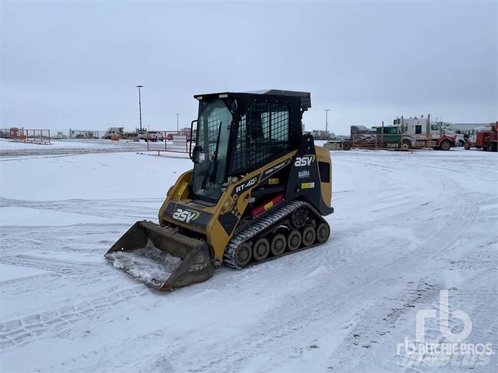 ASV RT40 Skid steer loderler