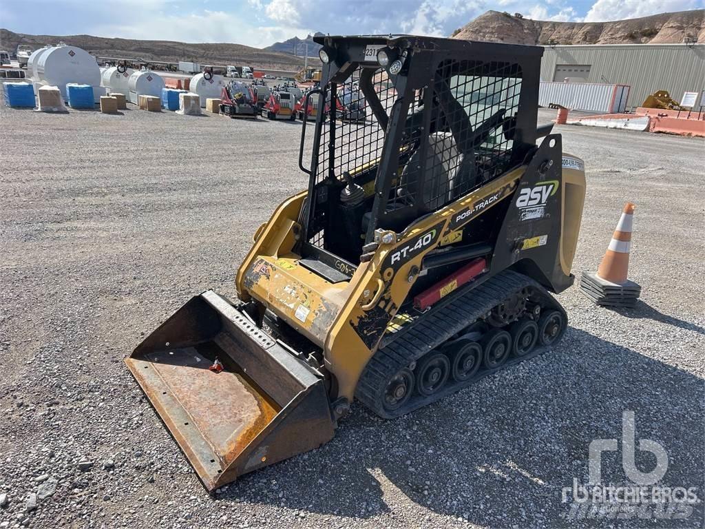 ASV RT40 Skid steer loderler