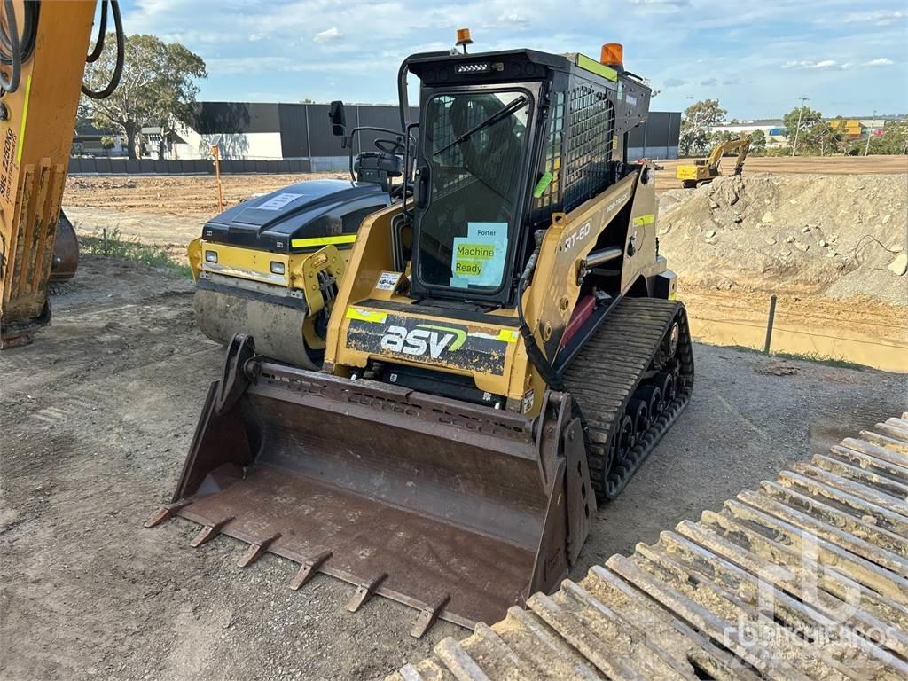 ASV RT60 Skid steer loderler