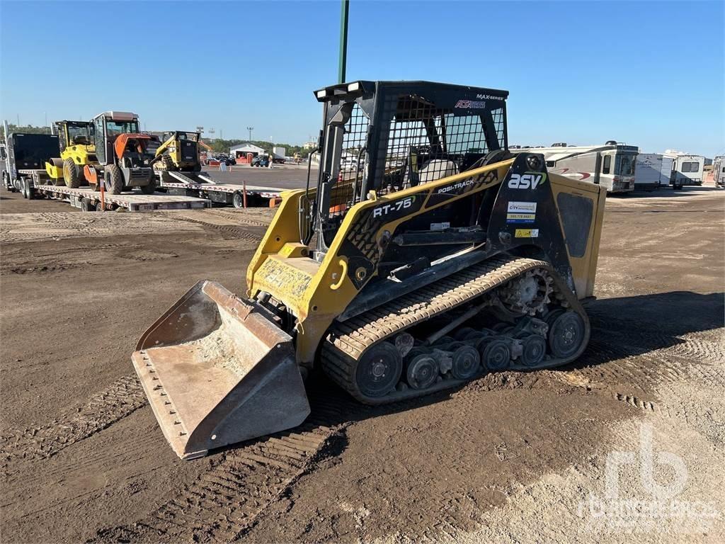 ASV RT75 Skid steer loderler