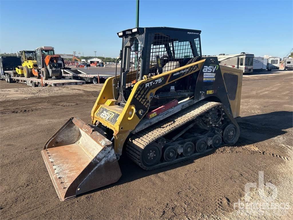 ASV RT75 Skid steer loderler