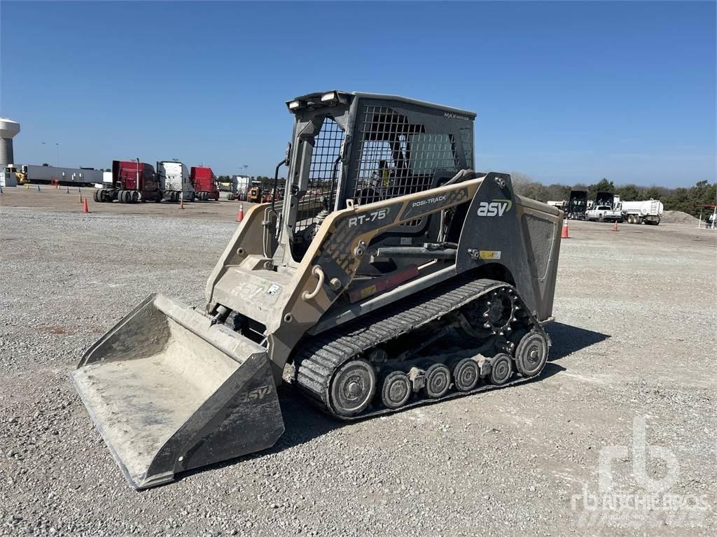 ASV RT75 Skid steer loderler