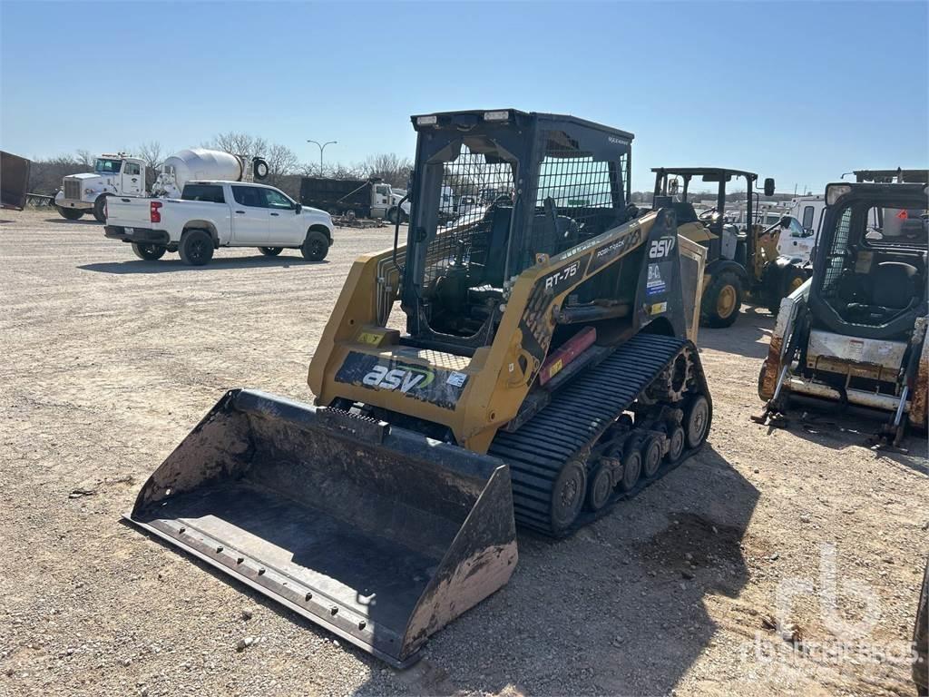 ASV RT75 Skid steer loderler