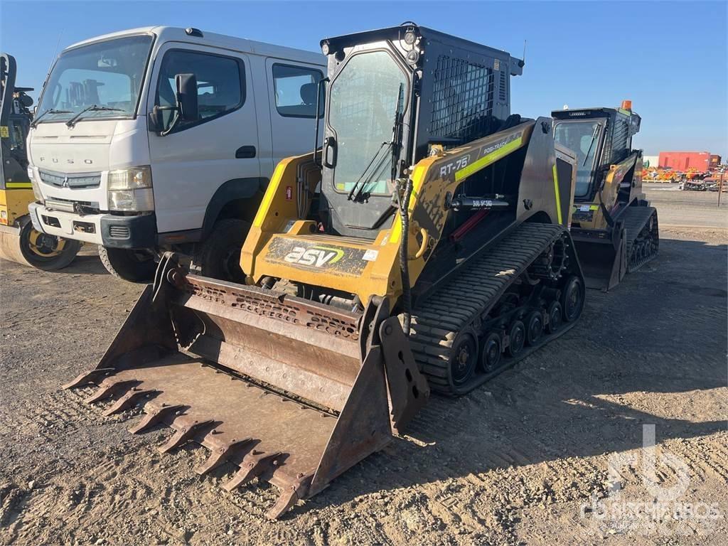 ASV RT75 Skid steer loderler