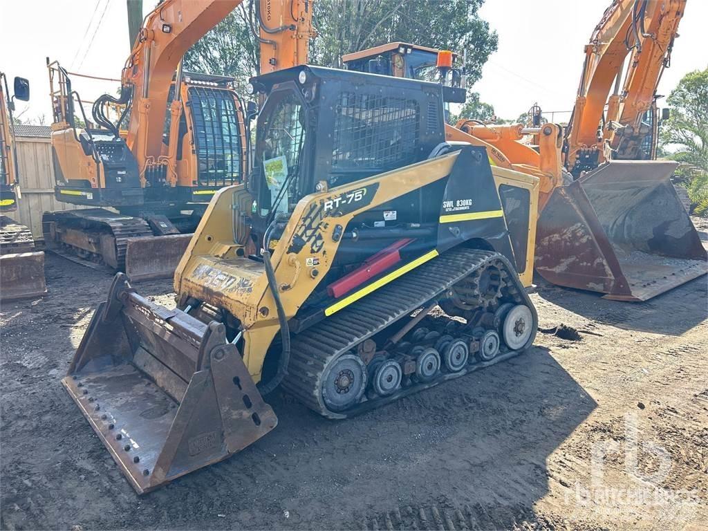 ASV RT75 Skid steer loderler