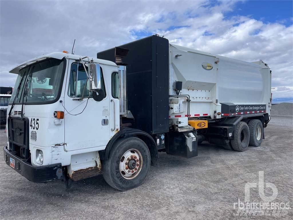 Autocar ACX64 Atik kamyonlari