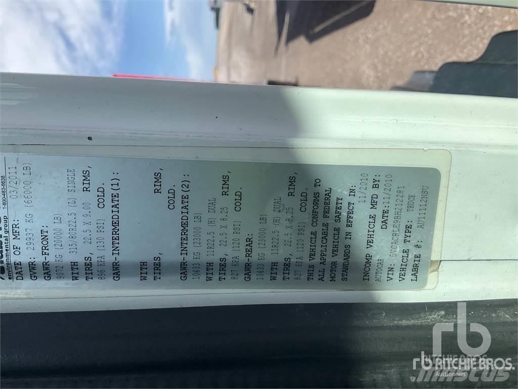 Autocar ACX64 Atik kamyonlari