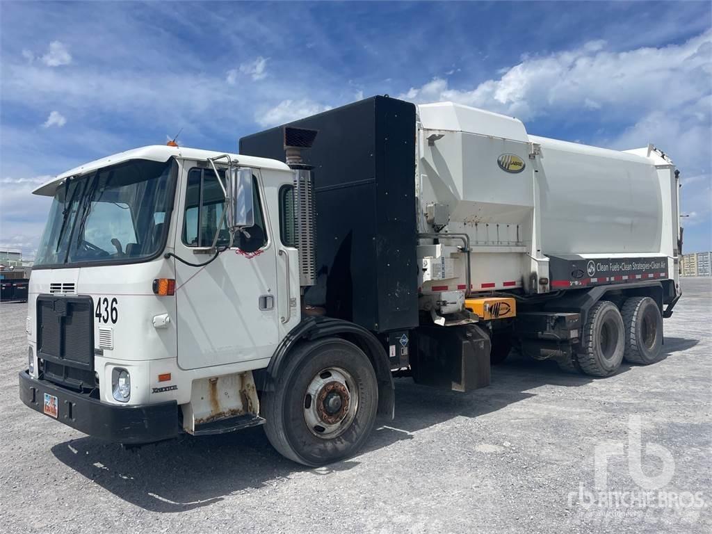Autocar ACX64 Atik kamyonlari