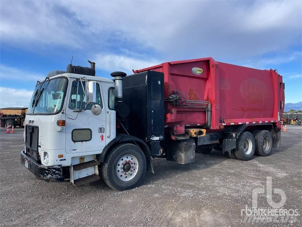 Autocar ACX64 Atik kamyonlari