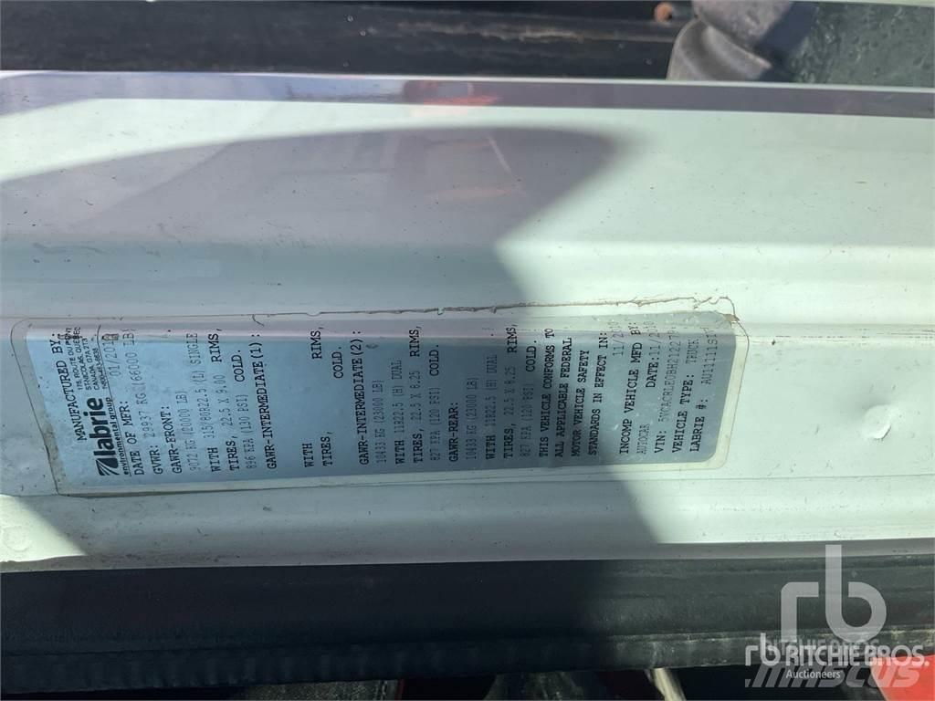 Autocar ACX64 Atik kamyonlari
