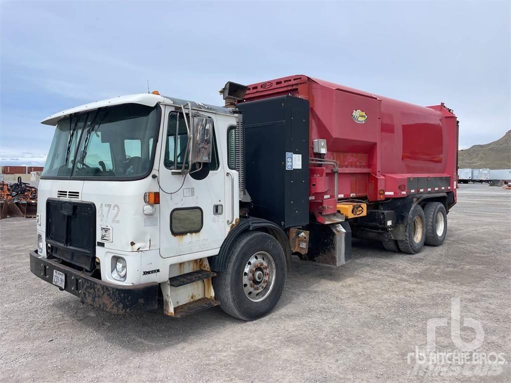 Autocar ACX64 Atik kamyonlari