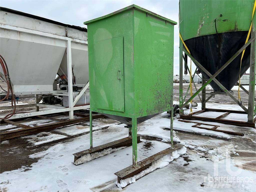  Bag House Beton aksesuarlari