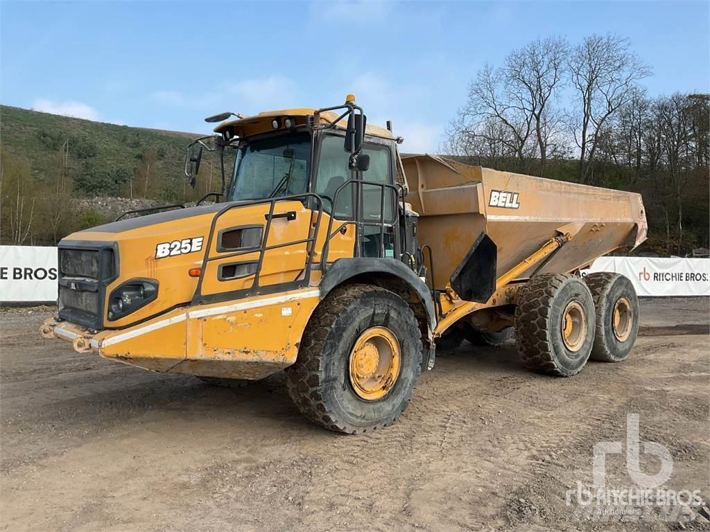 Bell B25E Belden kirma kaya kamyonu