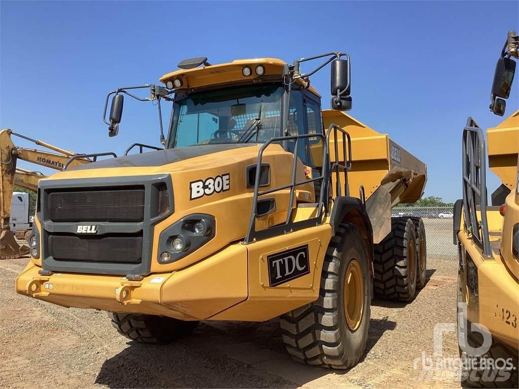 Bell B30E Belden kirma kaya kamyonu