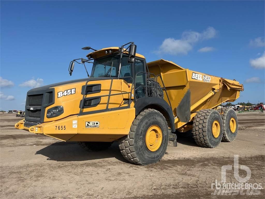Bell B45E Belden kirma kaya kamyonu