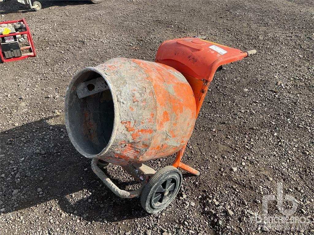 Belle M54B Beton / harç karıştırıcılar