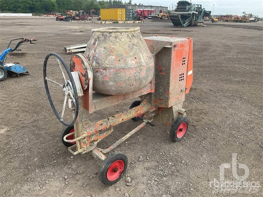 Belle PM08 Beton / harç karıştırıcılar