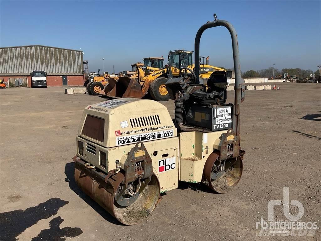 Benford TV1200 Çift tamburlu silindirler