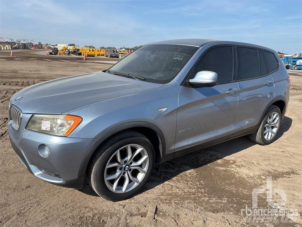 BMW X3 Pikaplar