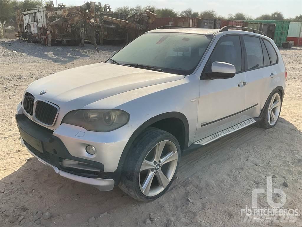 BMW X5 Pikaplar