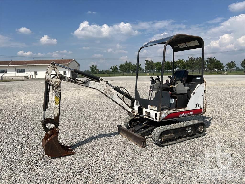 Bobcat 319K Mini ekskavatörler, 7 tona dek