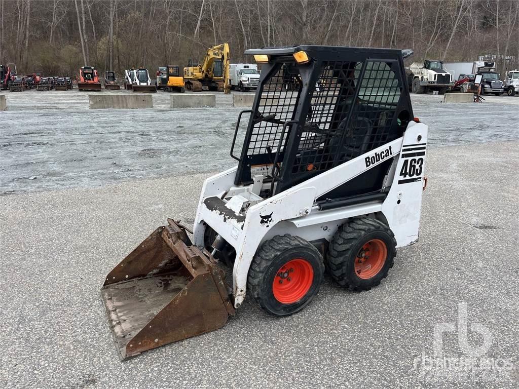 Bobcat 463 Skid steer loderler
