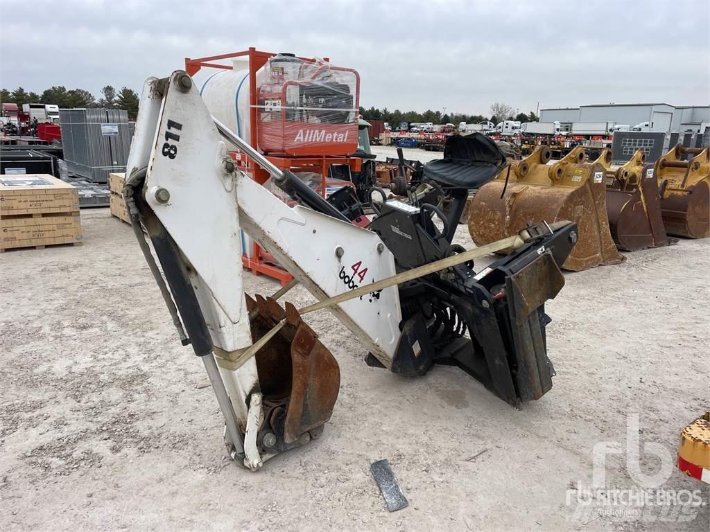 Bobcat 811 Beko kepçeleri
