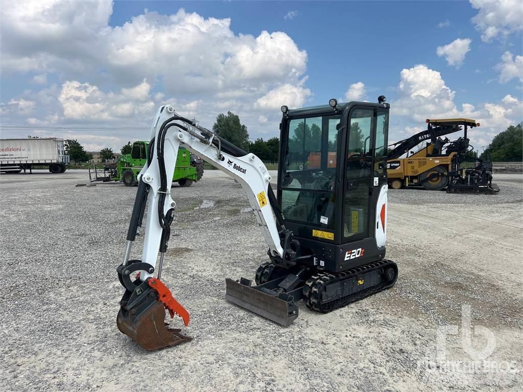 Bobcat E20Z Mini ekskavatörler, 7 tona dek