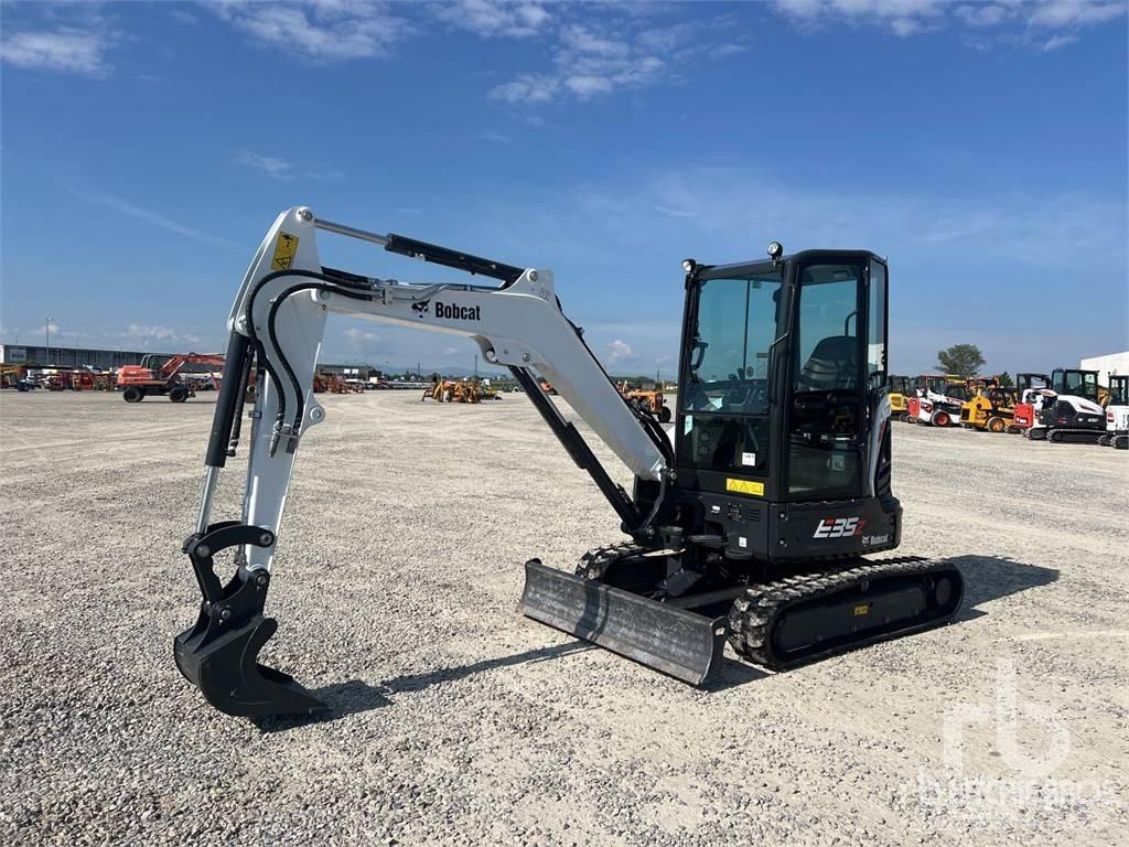 Bobcat E35Z Mini ekskavatörler, 7 tona dek