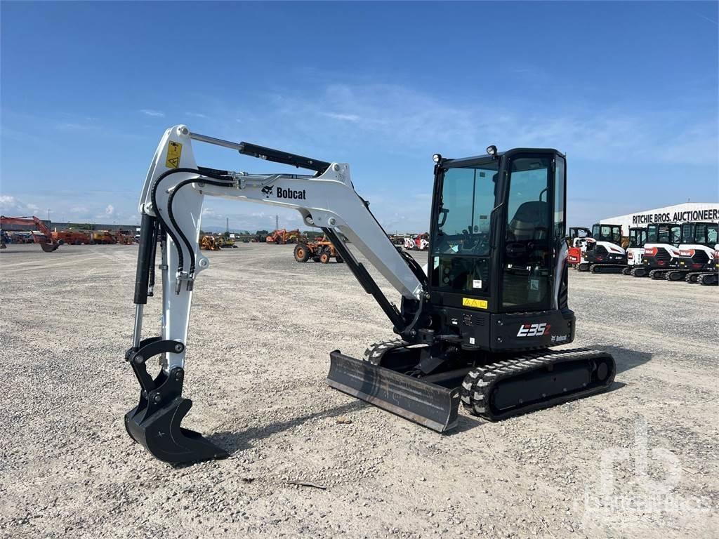 Bobcat E35Z Mini ekskavatörler, 7 tona dek