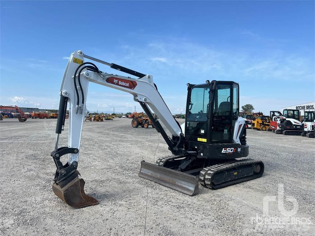 Bobcat E50Z Mini ekskavatörler, 7 tona dek