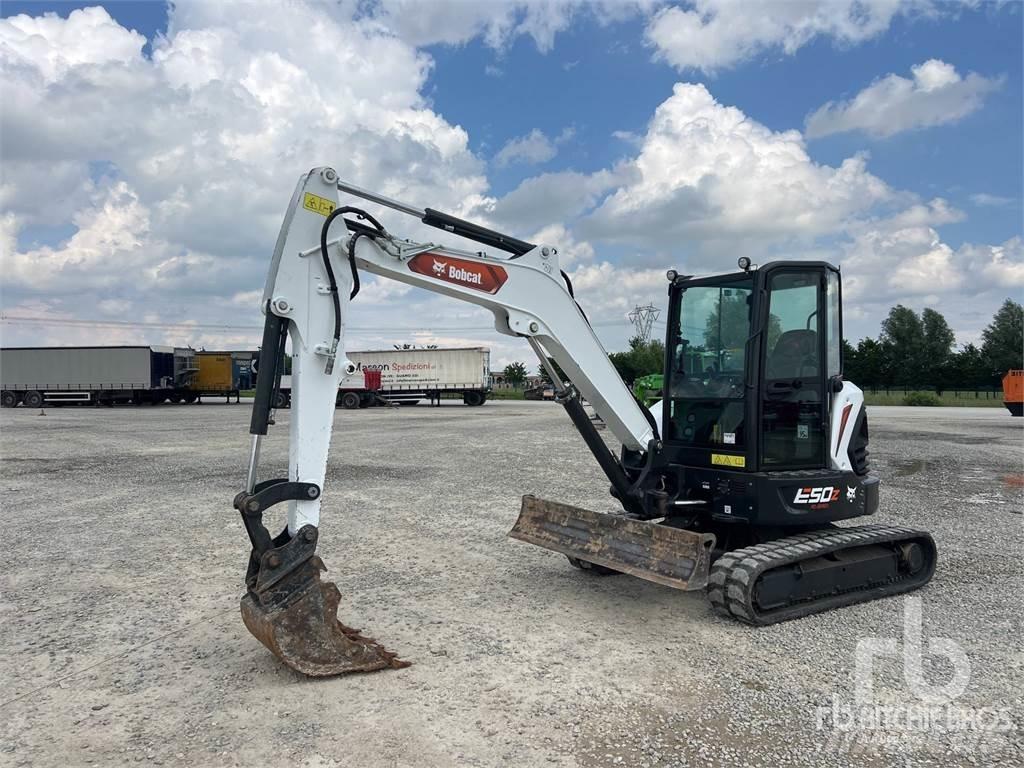 Bobcat E50Z Mini ekskavatörler, 7 tona dek