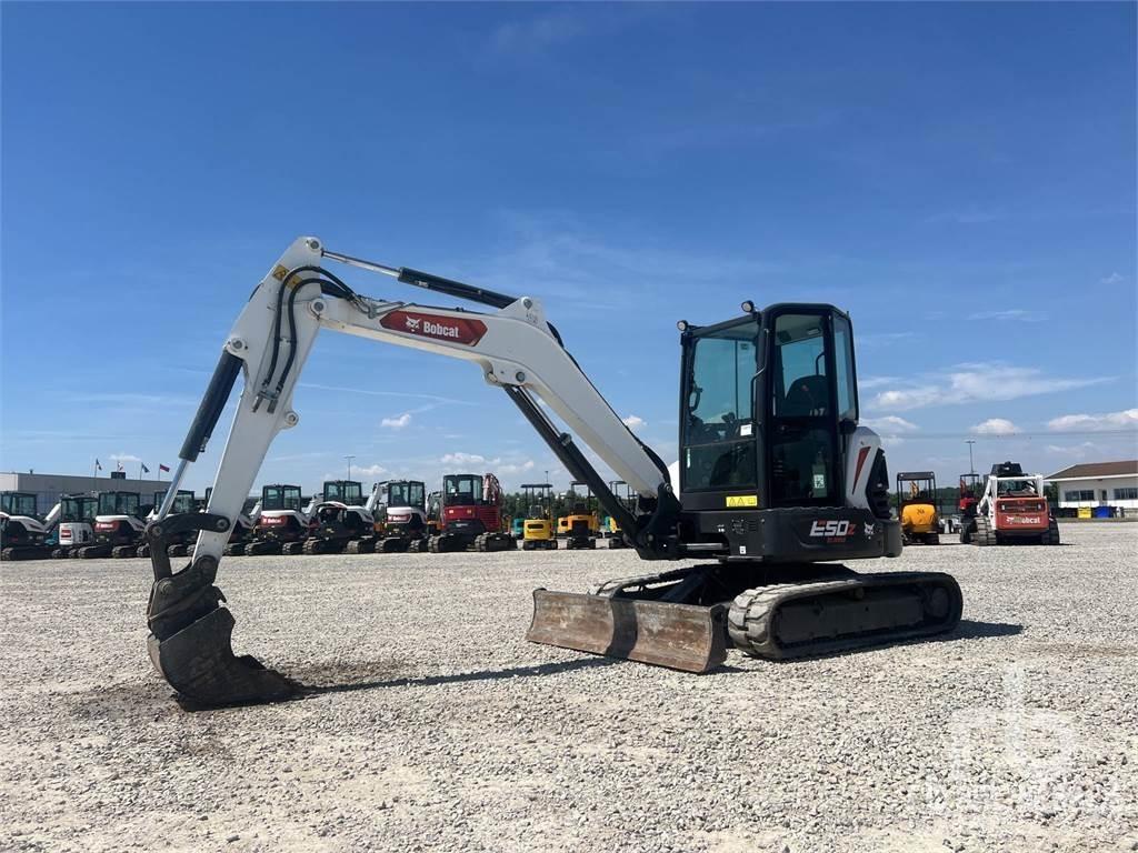 Bobcat E50Z Mini ekskavatörler, 7 tona dek