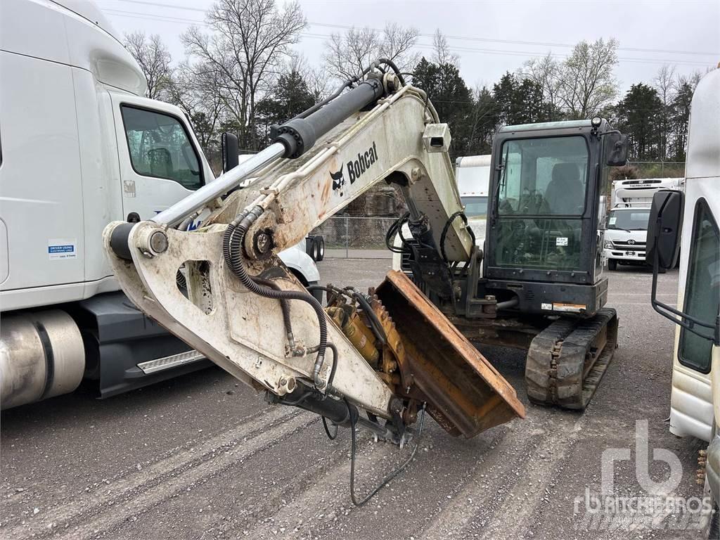 Bobcat E85 Paletli ekskavatörler