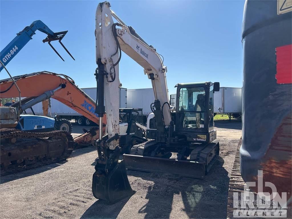 Bobcat E85 Paletli ekskavatörler