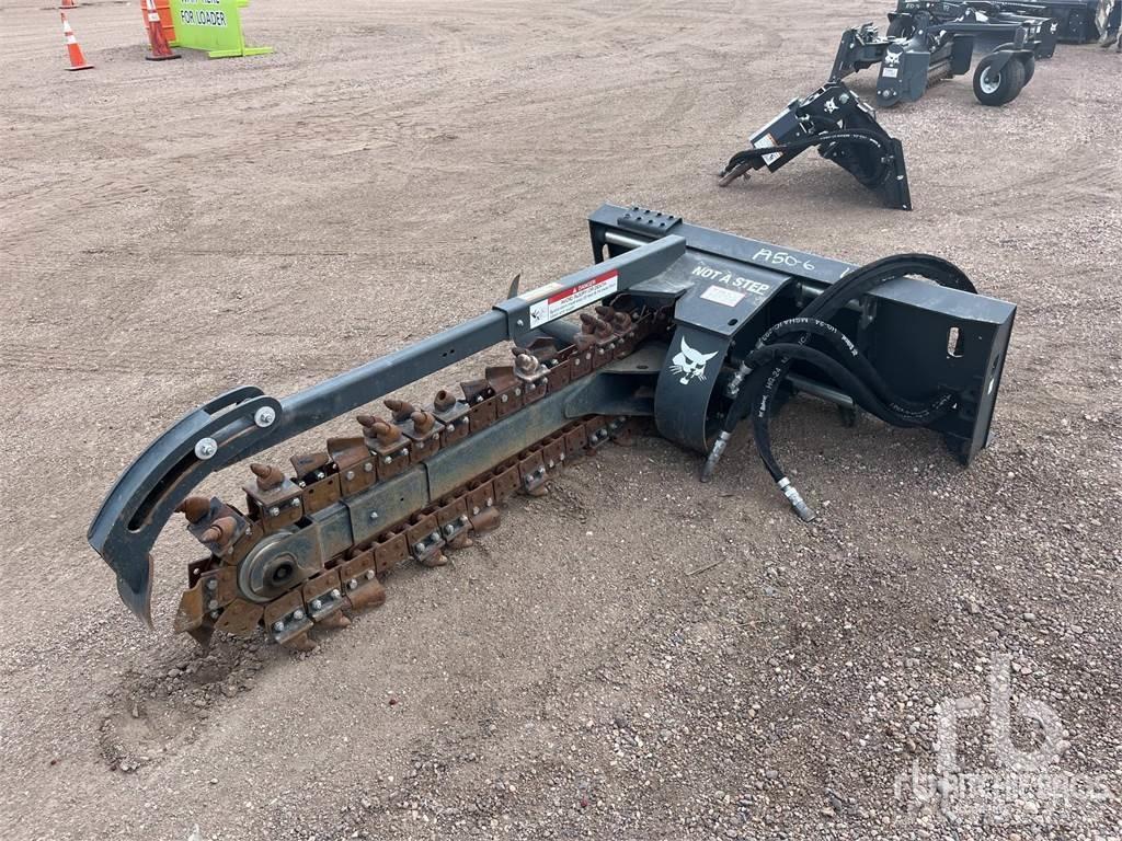 Bobcat LT313 Kanal kazma makinasi