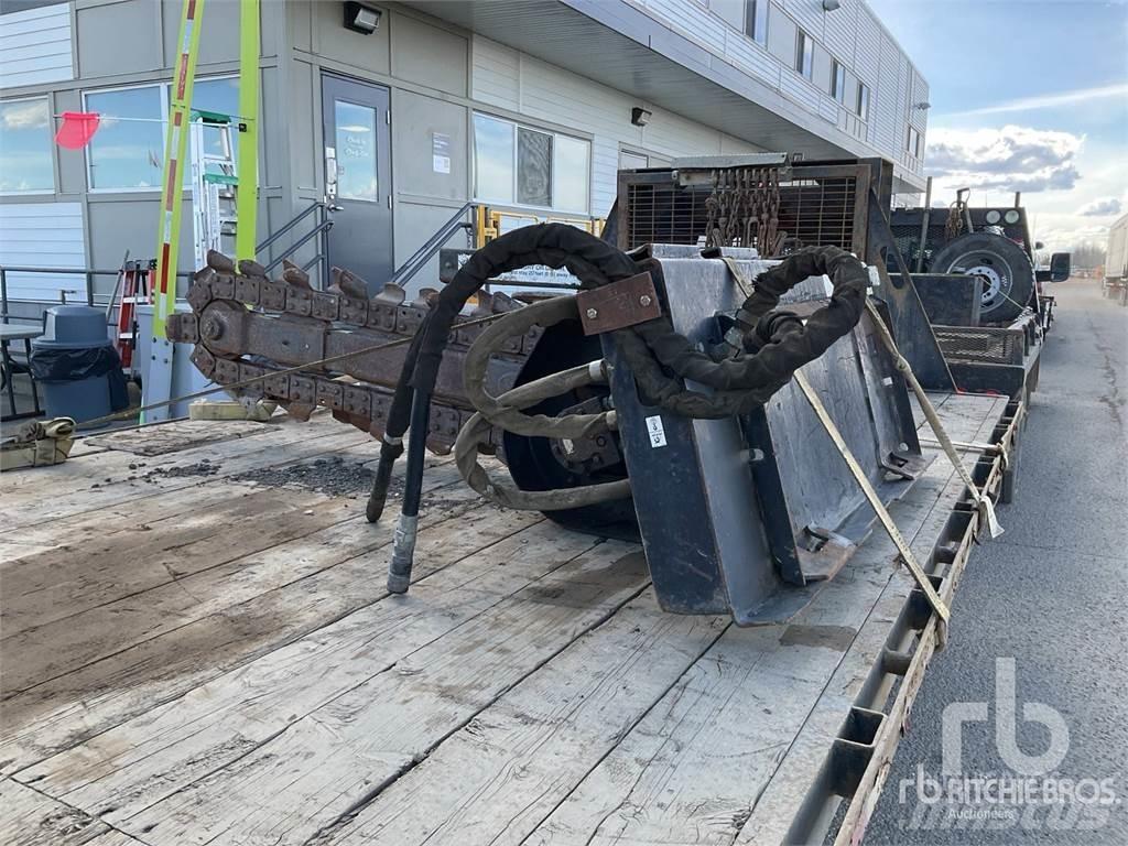 Bobcat LT313 Kanal kazma makinasi