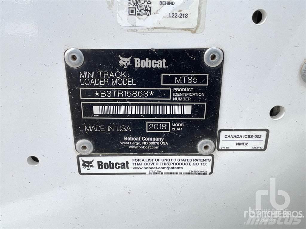Bobcat MT85 Skid steer loderler