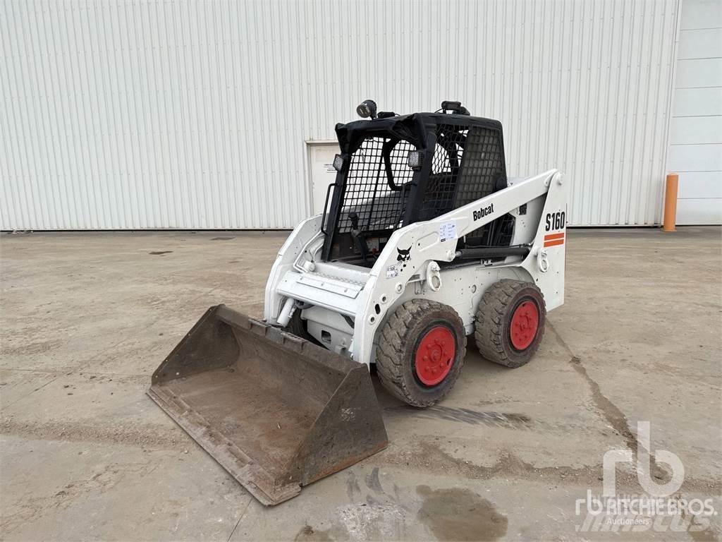 Bobcat S160 Skid steer loderler