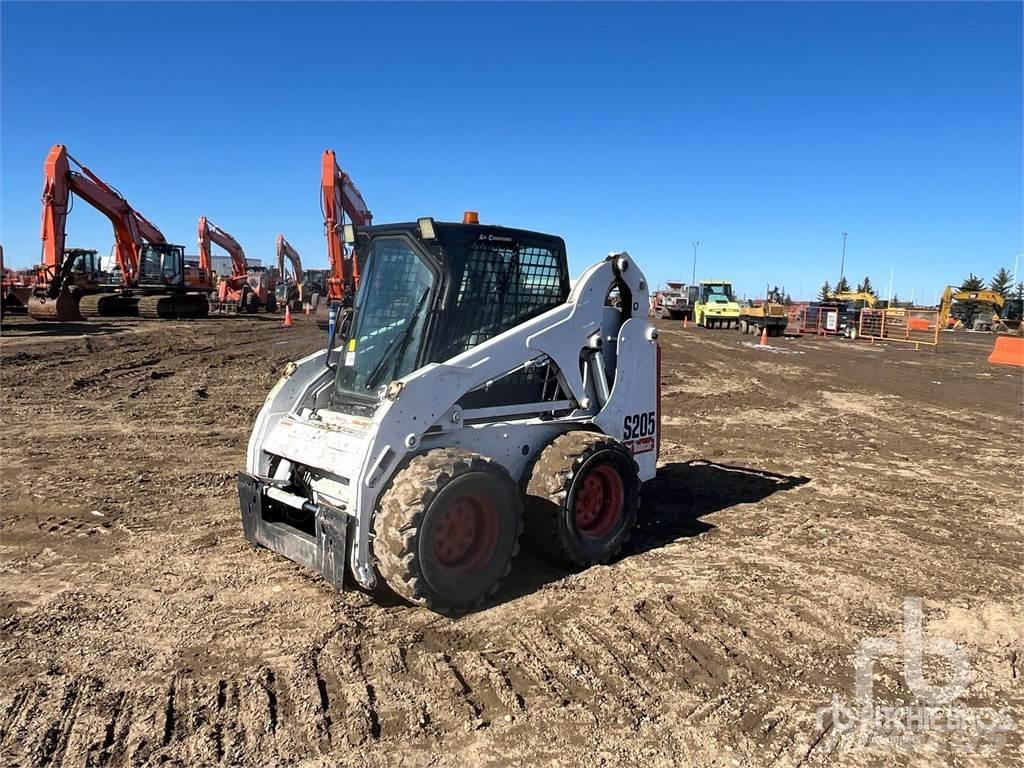 Bobcat S205 Skid steer loderler